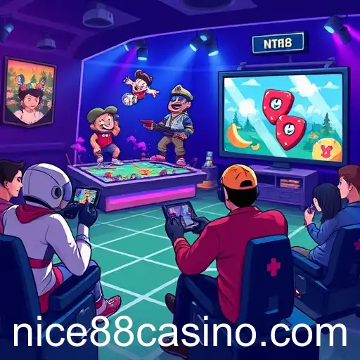 Evolving Online Gaming with Nice88