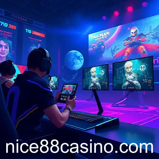 Online Gaming Surge Amidst Technological Advances