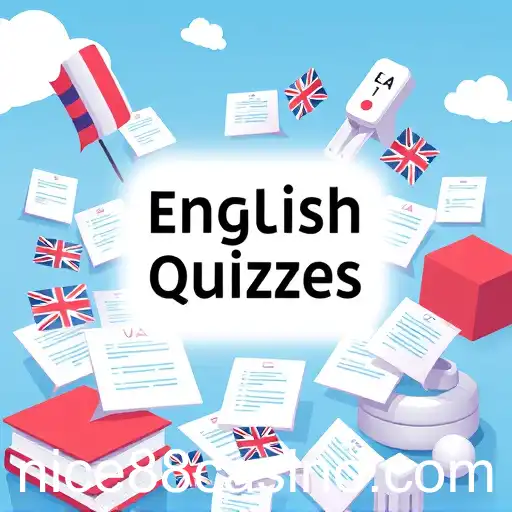 Exploring the Fun and Educational World of 'English Quizzes' on Nice88