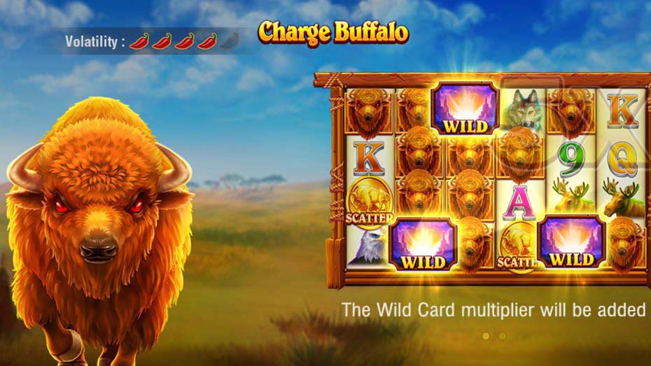 Charge Buffalo Slot Machine Features And Symbols