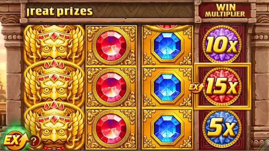 Fortune Gems Slot Machine Features And Symbols