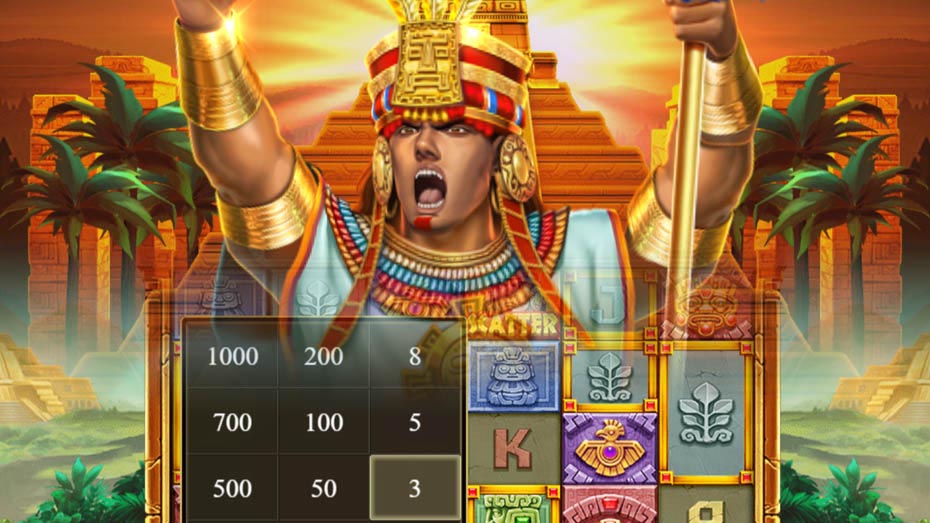 Golden Empire Slot Machine Features And Symbols