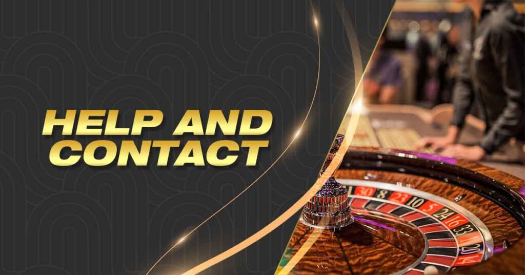 Help and Contact Nice88 Casino
