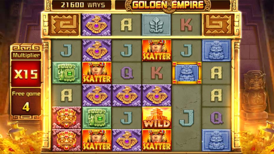 How To Play Golden Empire Slot Machine