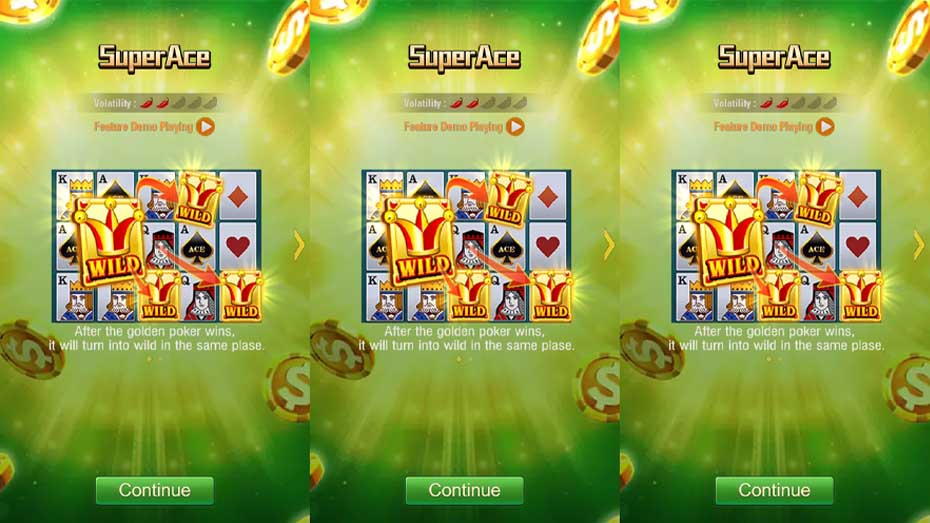 How To Play Super Ace Slot Machine