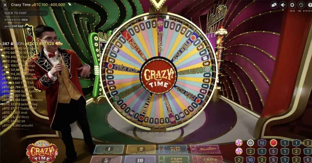 How to Play and Bet on Crazy Time