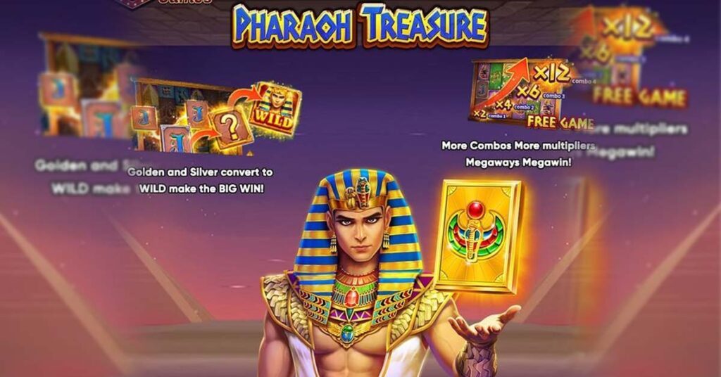 Pharaoh Treasure Features