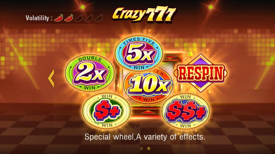 Top 5 Tips for Playing the Crazy 777 Slot 