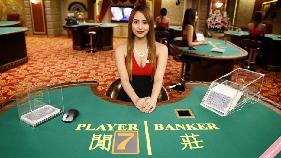 AE Sexy Live Dealer Games Selection