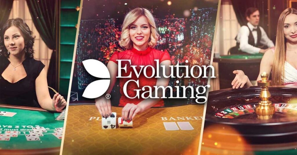 Evolution Live Casino Features