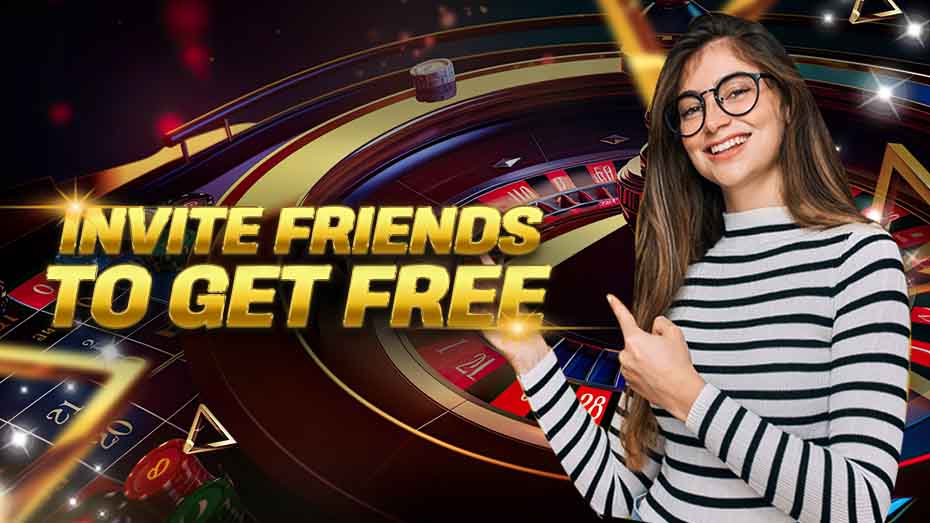 Invite Friends to get Free
