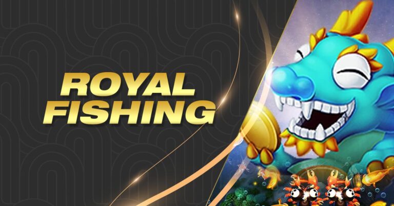 Royal Fishing at Nice88 Casino