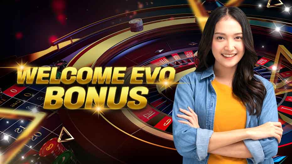 Welcome EVO Bonus 50%