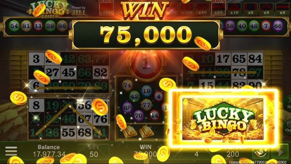 What is the Lucky Bingo Jili